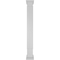Ekena Millwork Craftsman Classic Square Non-Tapered Cedar Park Fretwork Column w/ Tuscan Capital & Tuscan Base CC1210ENCRPTUTU - alternate 2